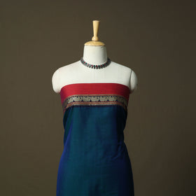 Dharwad cotton 3pc unstitched dress material with border 07