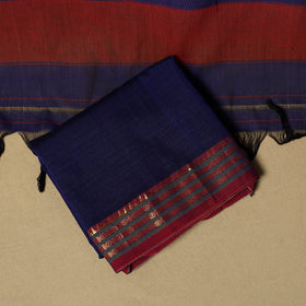 Dharwad cotton 3pc unstitched dress material with border 11