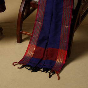 Dharwad cotton 3pc unstitched dress material with border 11