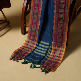 Dharwad cotton 3pc unstitched dress material with border 16