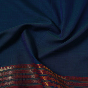 Dharwad cotton fabric with border 05 - handcrafted