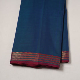 Dharwad cotton fabric with border 05 - handcrafted