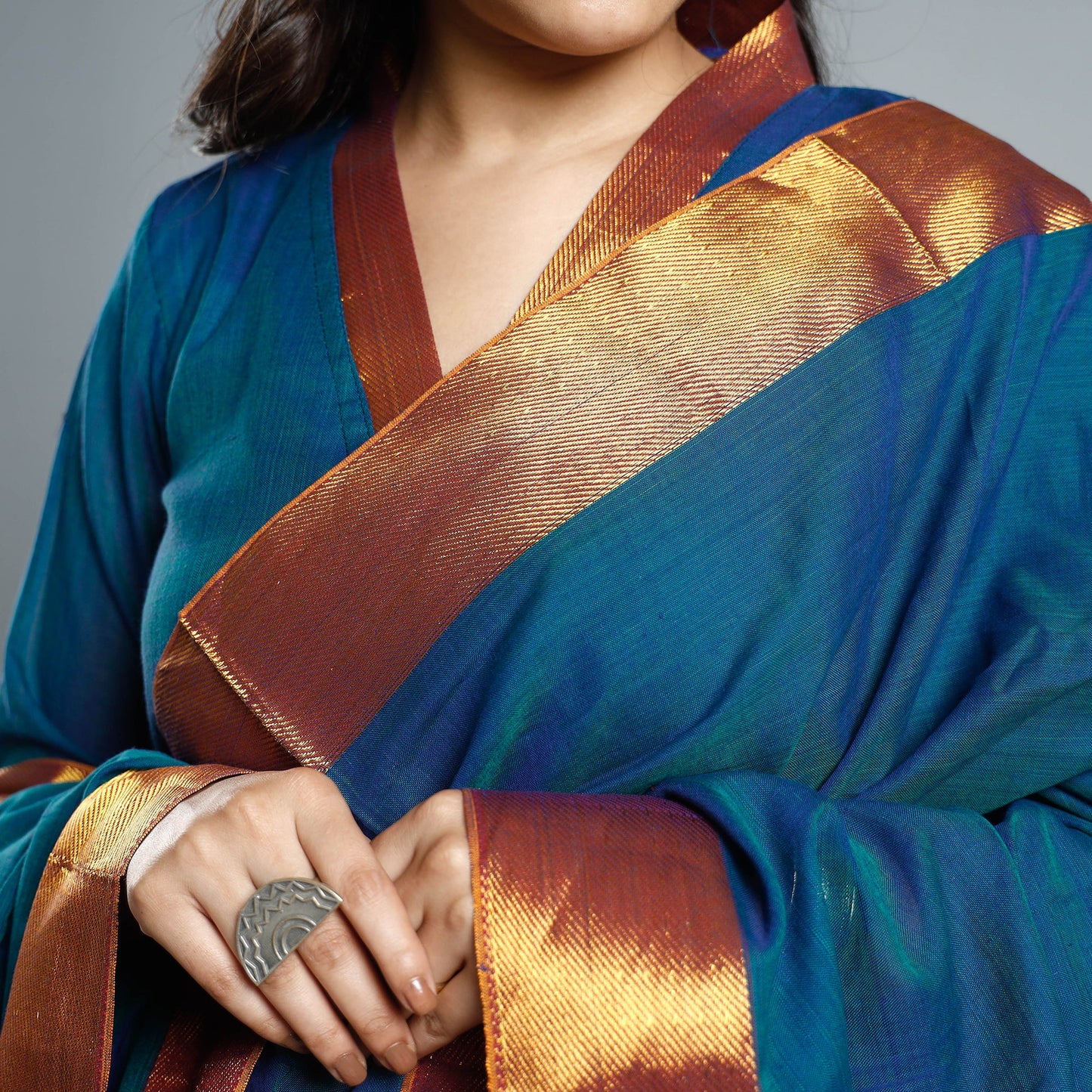 Buy Dharwad Cotton Kurta with Palazzo & Dupatta Set Online at iTokri.com