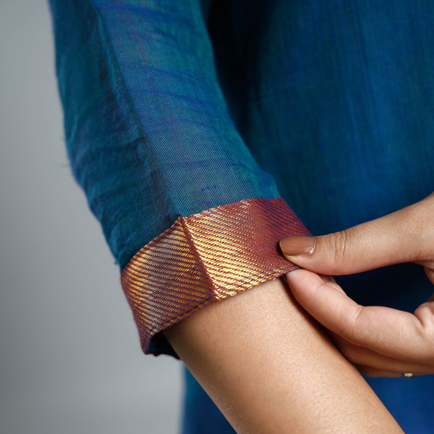 Buy Dharwad Cotton Kurta with Palazzo & Dupatta Set Online at iTokri.com