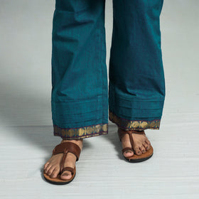 Blue - dharwad cotton kurta with palazzo & dupatta set