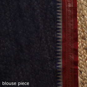 Dharwad cotton saree with border 18 - handcrafted