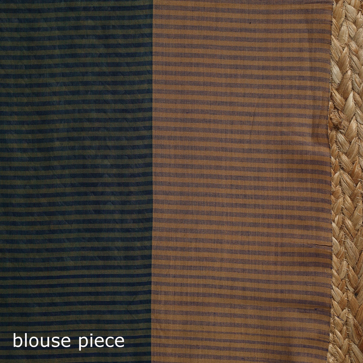 Dharwad cotton saree with border 25 - handcrafted