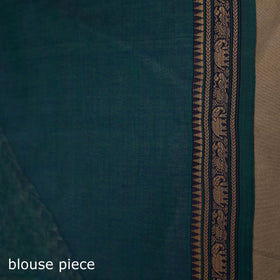 Dharwad cotton saree with border 38 - handcrafted