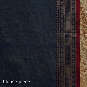 Dharwad cotton saree with border 40 - handcrafted