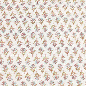  Double - Sanganeri Printed Reversible Soft Cotton Quilt / Blanket 