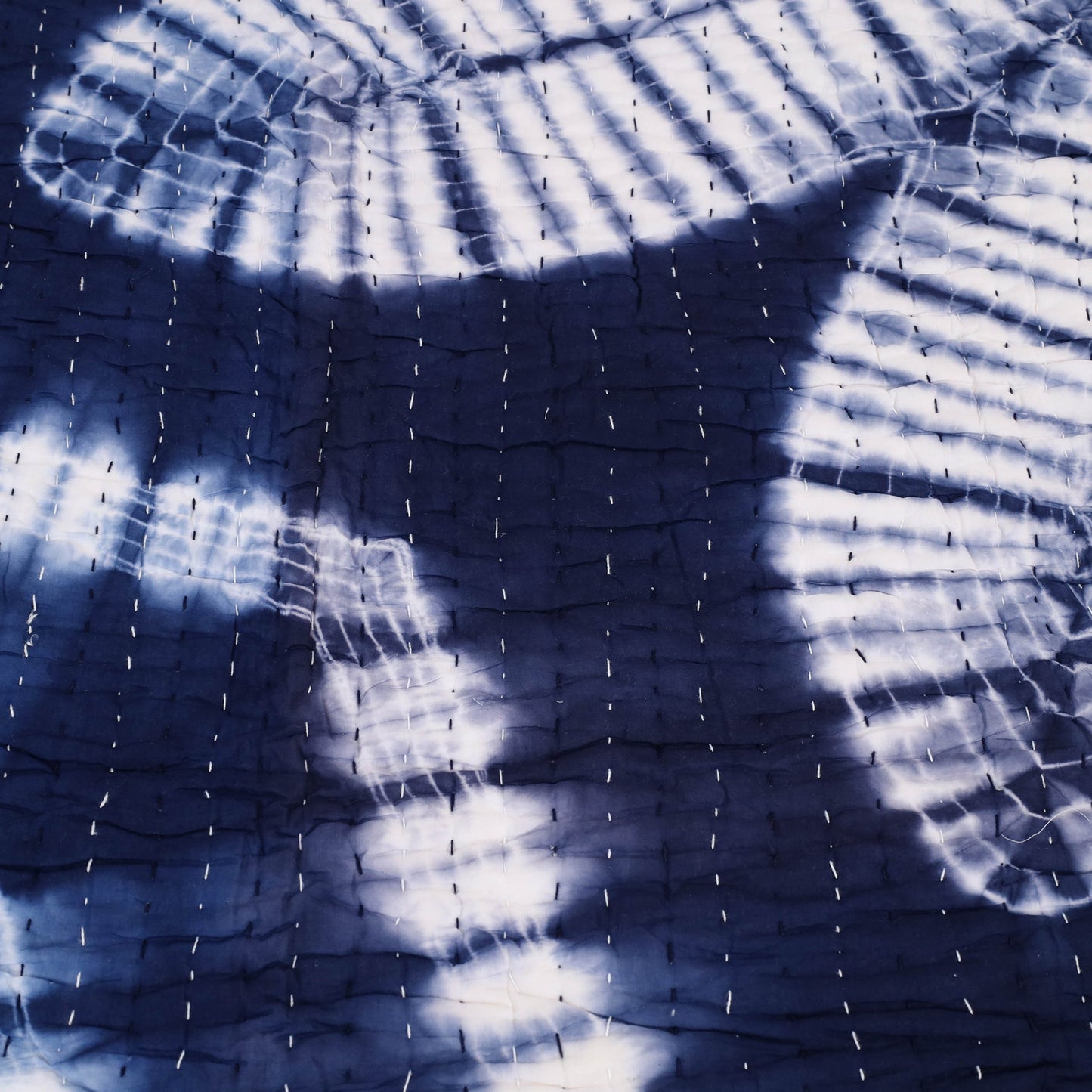  Double - Tagai Work Plain Cotton Quilt