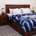  Double - Tagai Work Plain Cotton Quilt