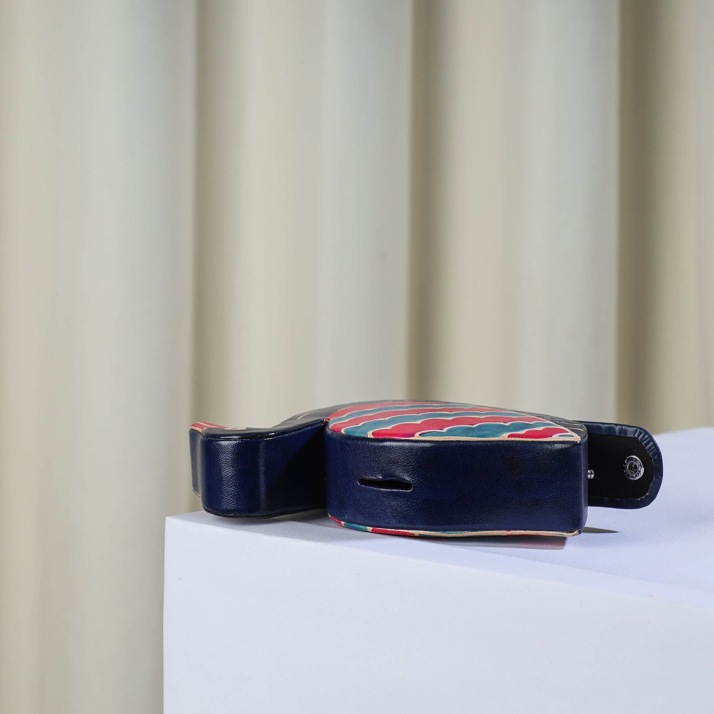  Blue Duck Handcrafted Leather Money Bank 