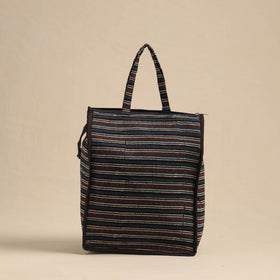  Blue Eco-Friendly Handmade Cotton Handbag for Women