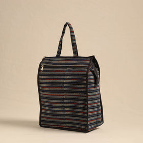  Blue Eco-Friendly Handmade Cotton Handbag for Women