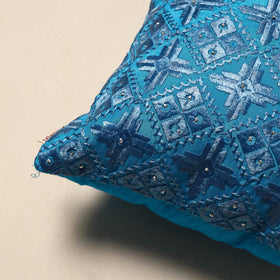Embroidered cushion cover 51 - handcrafted