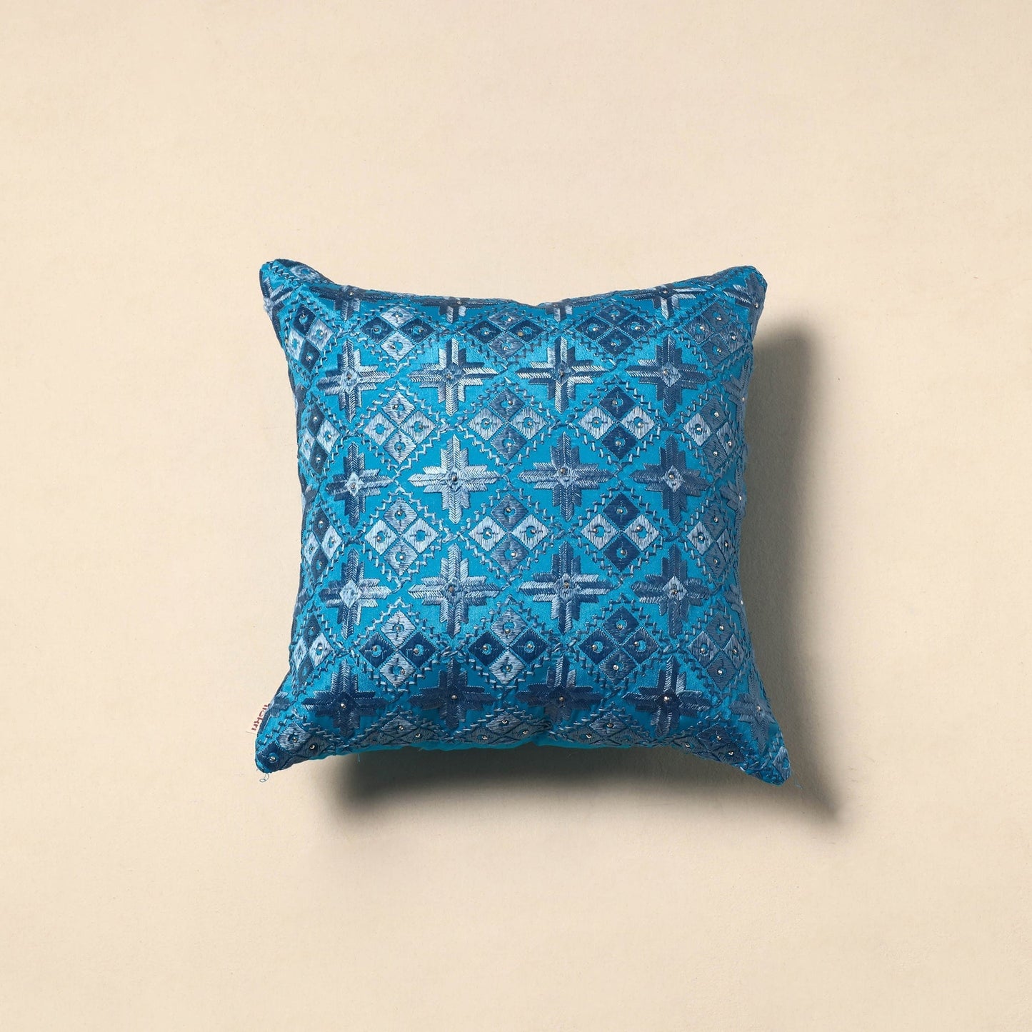 Embroidered cushion cover 51 - handcrafted