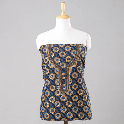 bagru kurta material