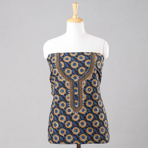 bagru kurta material