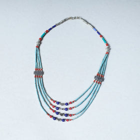 Buy Ethnic Tribal Tibetan Beadwork Necklace from Himalayas Online l iTokri.com
