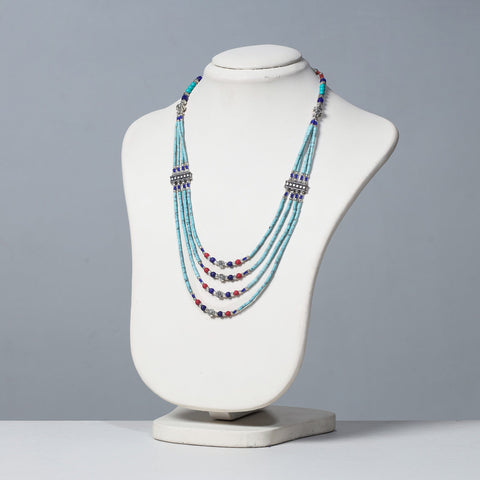 Buy Ethnic Tribal Tibetan Beadwork Necklace from Himalayas Online l iTokri.com