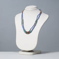  Ethnic Tribal Tibetan Beadwork Necklace from Himalayas 