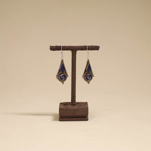 Ethnic tribal tibetan earrings from himalaya 01
