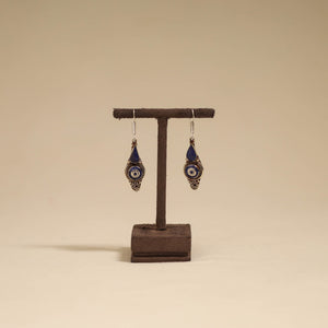 Ethnic tribal tibetan earrings from himalaya 17