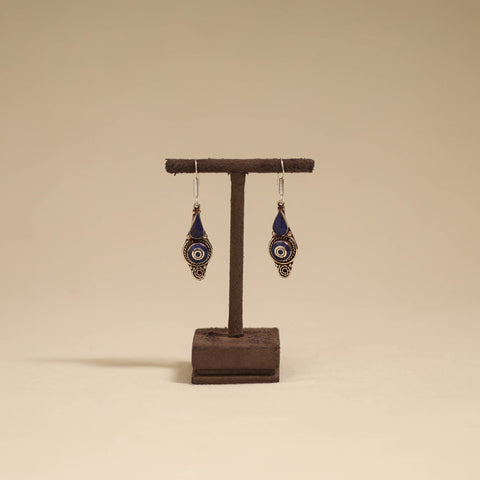Ethnic tribal tibetan earrings from himalaya 17