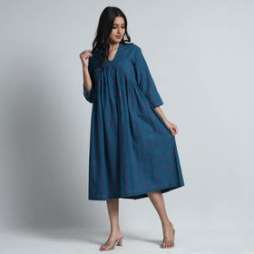 Jacquard Cotton Dress
