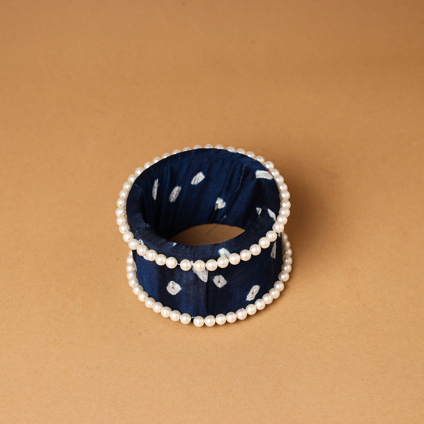  Fabart Bead Work Handmade Bangle