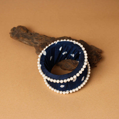  Fabart Bead Work Handmade Bangle