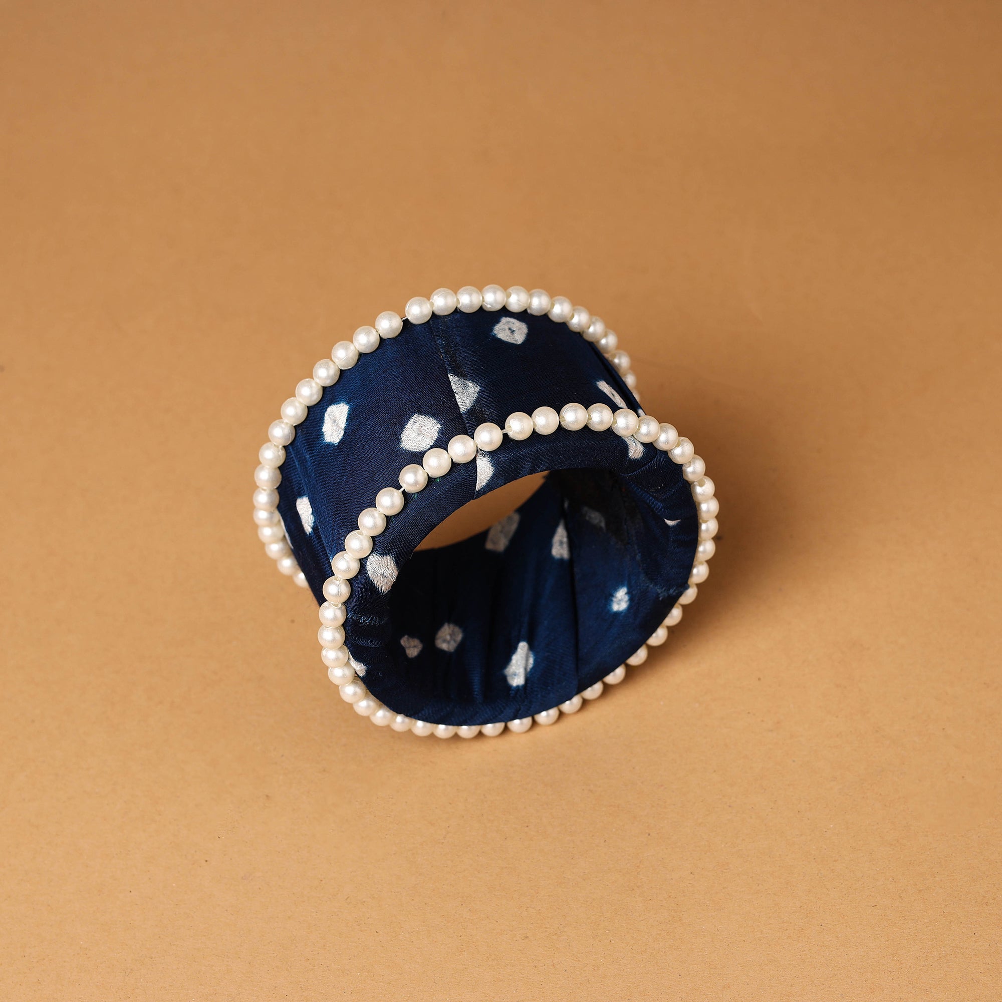  Fabart Bead Work Handmade Bangle