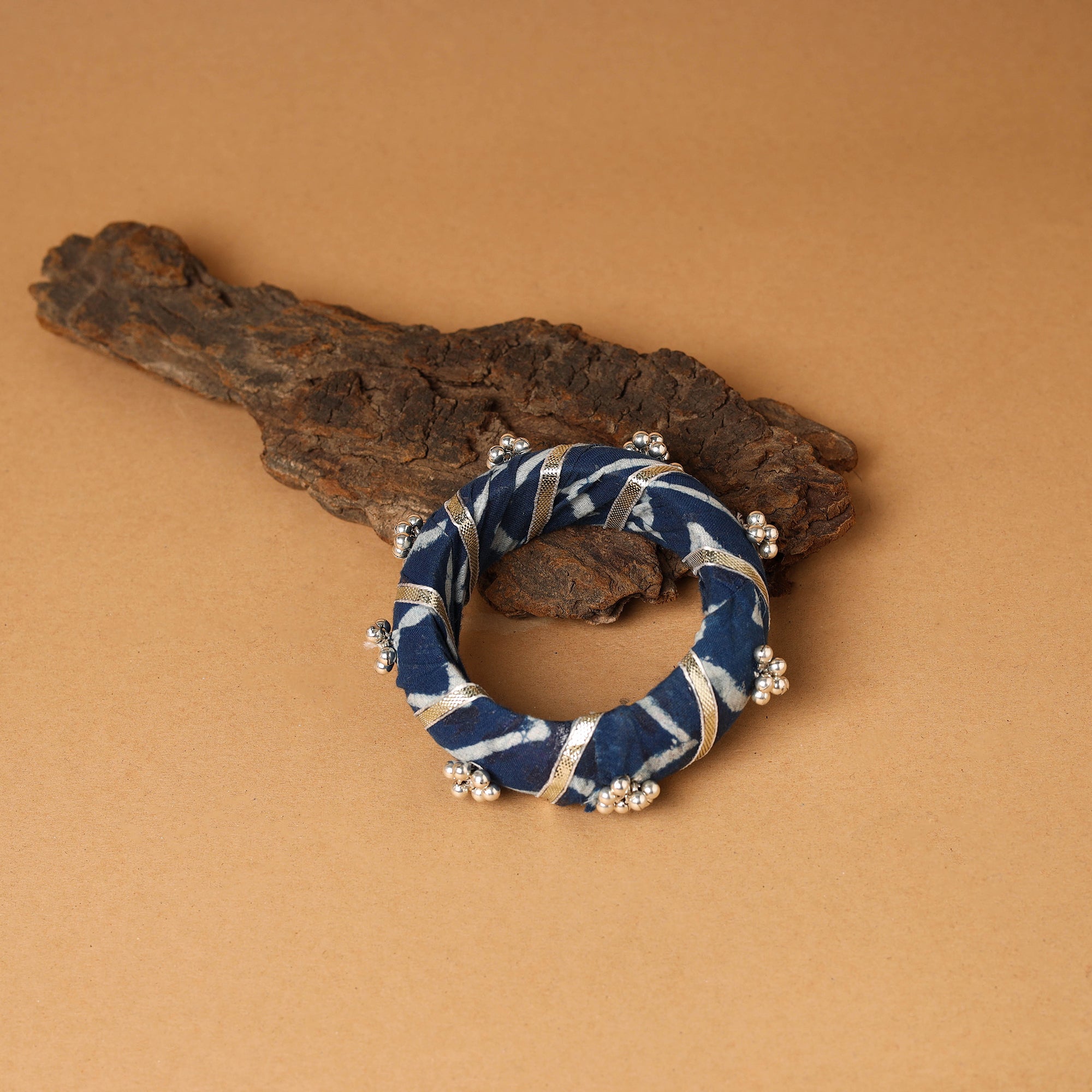 Buy Fabart Ghungroo Work Handmade Bangle