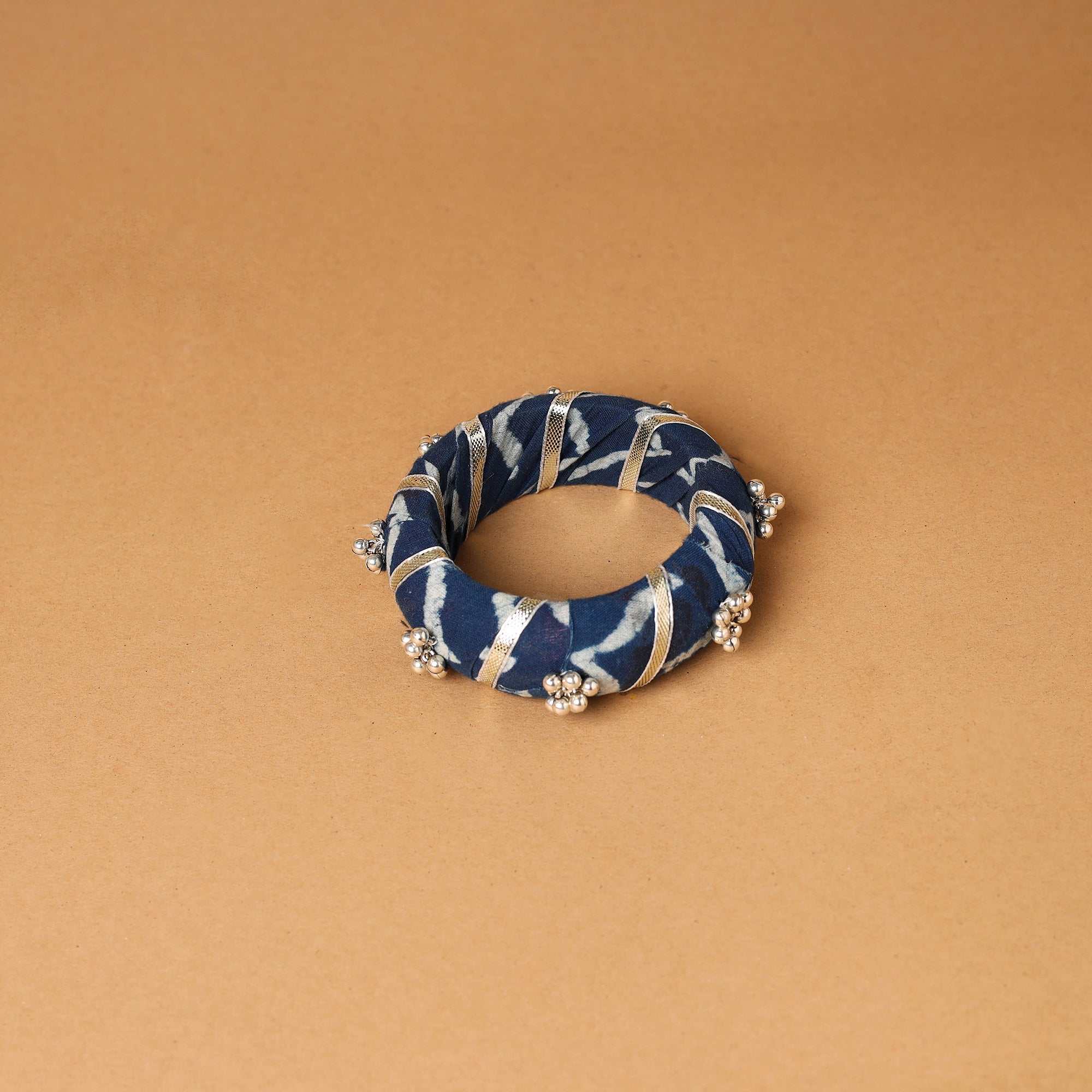 Buy Fabart Ghungroo Work Handmade Bangle