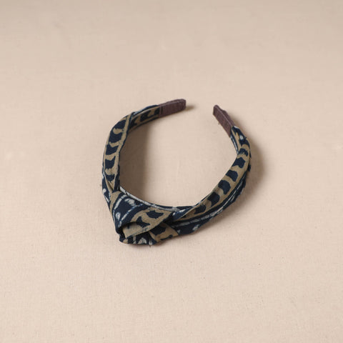 Fabart knotted hair band 08 - handcrafted