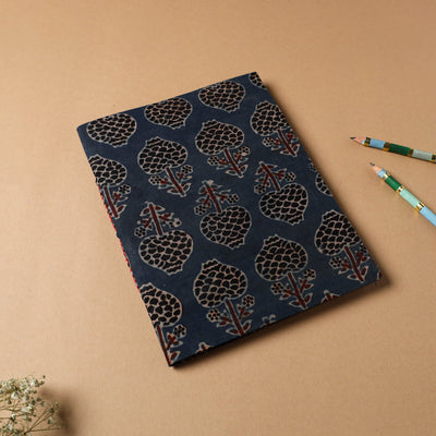 Ajrakh Fabric Cover Handmade Paper Notebook
