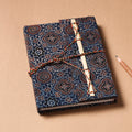  Fabric Cover Handmade Paper Notebook with Thread Lock 