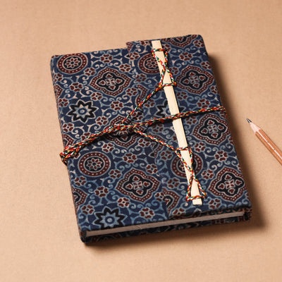  Fabric Cover Handmade Paper Notebook with Thread Lock 