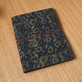 Fabric cover handmade paper photo album (12 x 10 in) 70