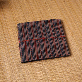 Fabric cover handmade paper photo album (9 x 10 in) 85