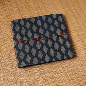 Fabric cover handmade paper photo album (9 x 10 in) 88