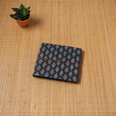 Fabric cover handmade paper photo album (9 x 10 in) 88