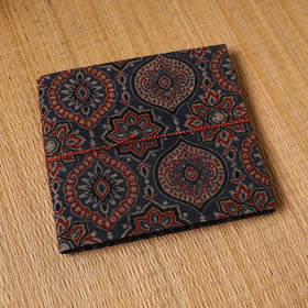 Fabric cover handmade paper photo album (9 x 10 in) 89