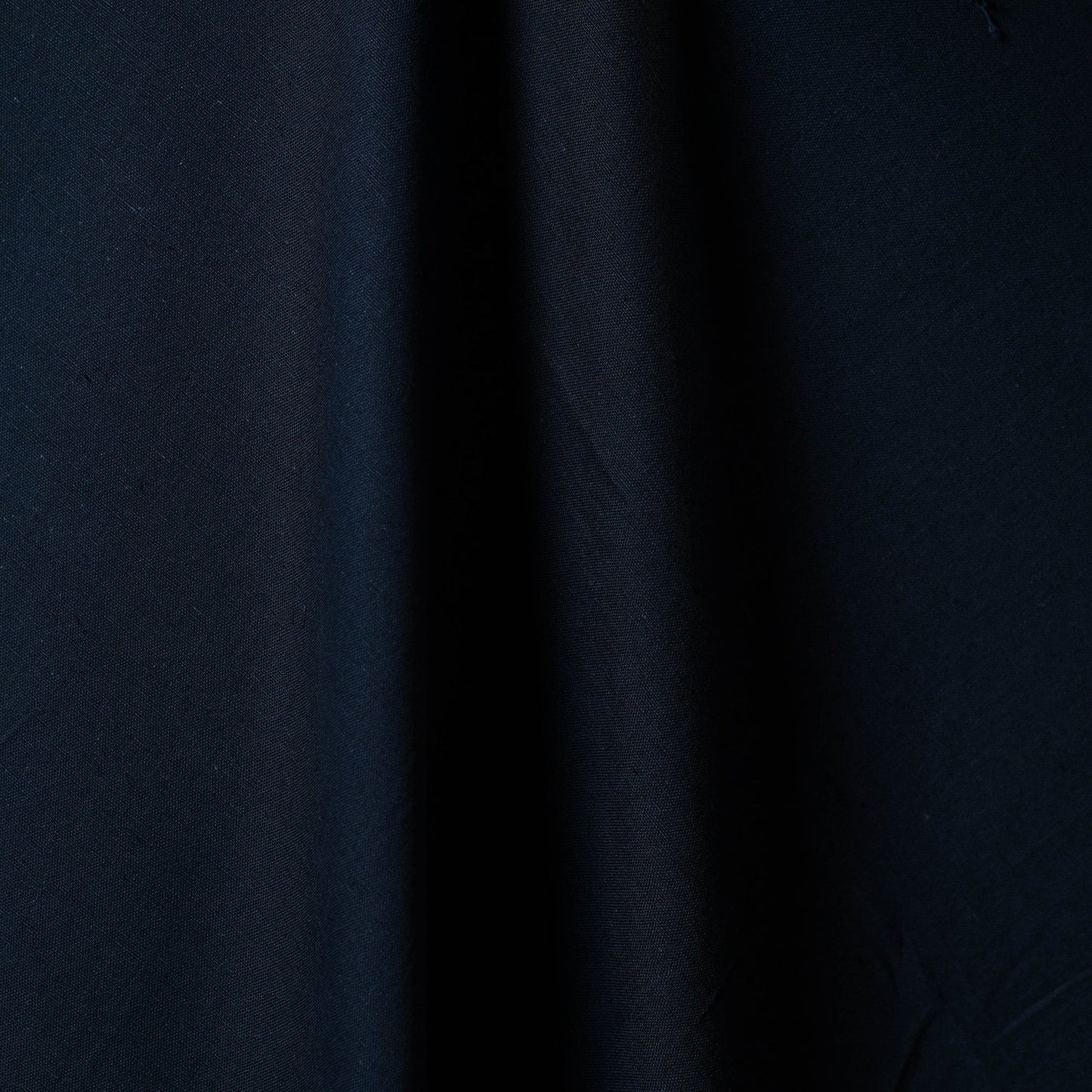 Blue - flex cotton prewashed plain fabric 03 - handcrafted