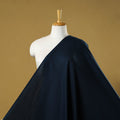Blue - flex cotton prewashed plain fabric 03 - handcrafted