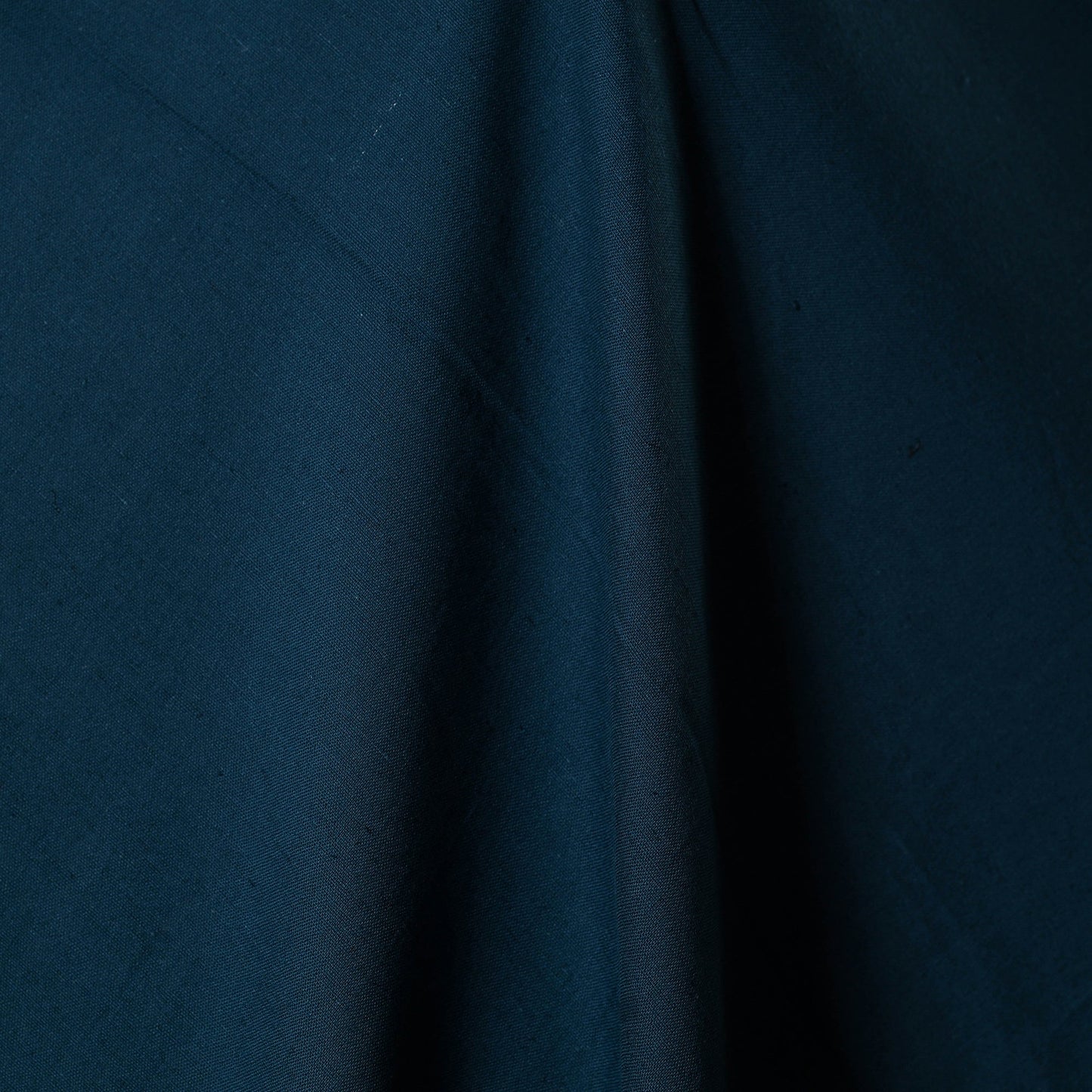 Blue - flex cotton prewashed plain fabric 06 - handcrafted