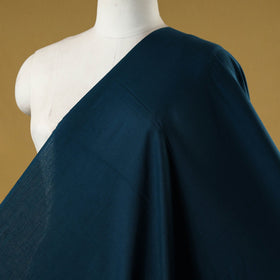 Blue - flex cotton prewashed plain fabric 06 - handcrafted