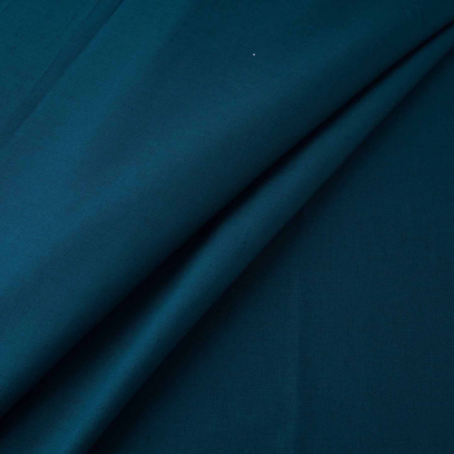 Blue - flex cotton prewashed plain fabric 20 - handcrafted