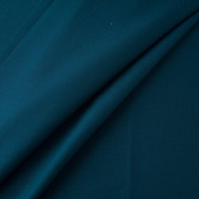 Blue - flex cotton prewashed plain fabric 20 - handcrafted